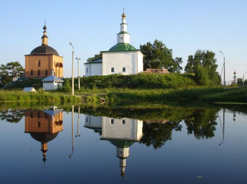 Карыбйывское городище.